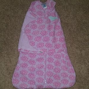 Halo Sleepsack for baby girl